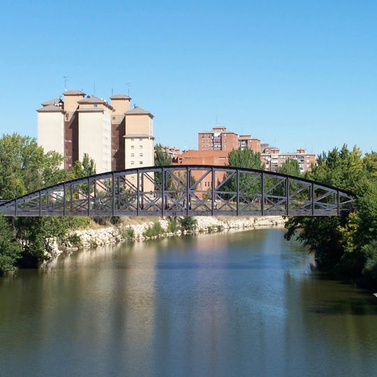 Puente Colgante de Valladolid