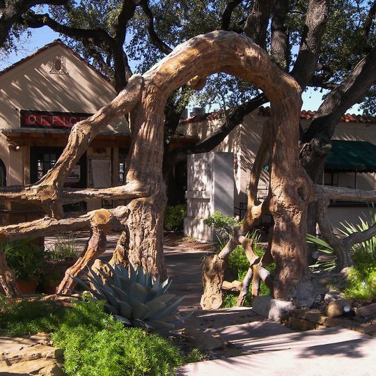 Fence at Alamo Cement Company