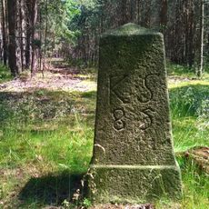 Sächsisch-Preußischer Grenzstein: Pilar Nr. 85