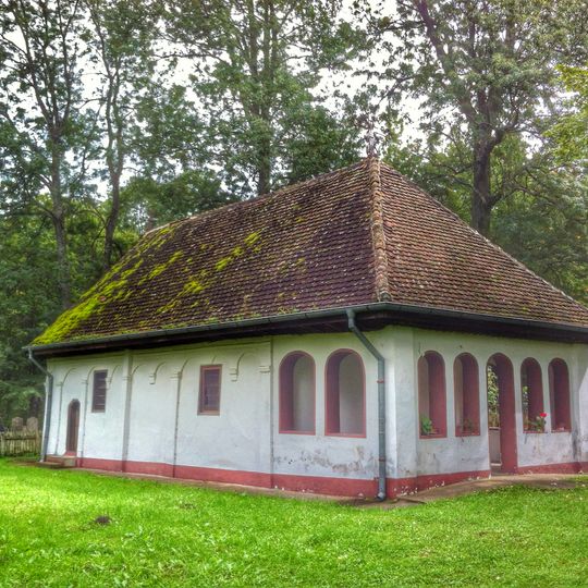 Église en bois Saint-Georges de Krnjevo
