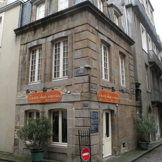 Immeuble, 7 rue des Grands Degrés