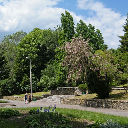 Shevchenko Park in Rivne