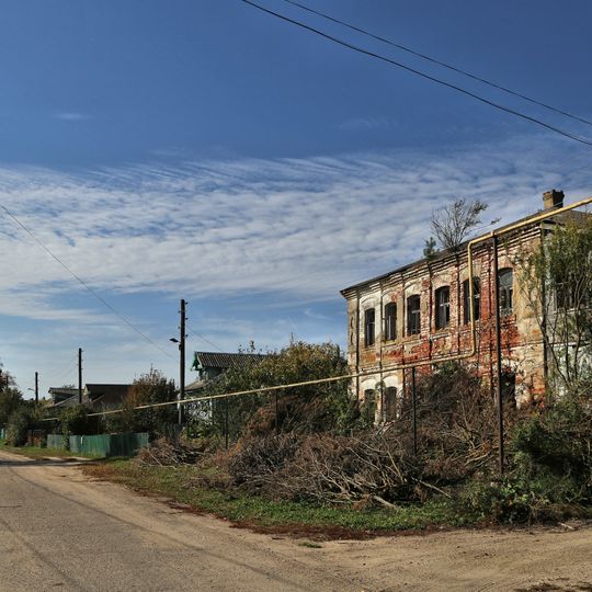 Комплекс застройки села