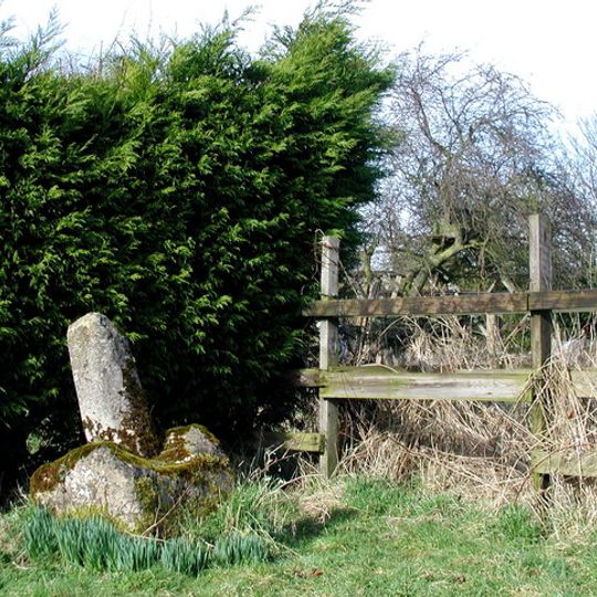 Cross At Grid Ref Ta 138358