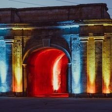 Moscow Gate in Kherson