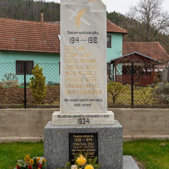 World War I and II memorial