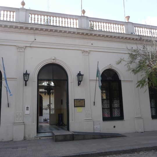 Casa de la Intendencia Municipal de San Antonio de Areco