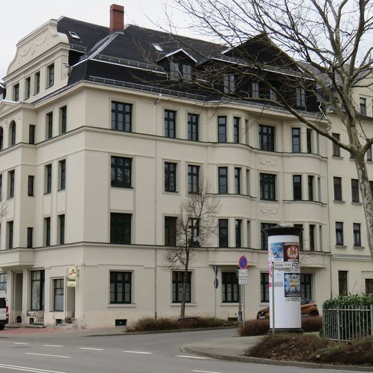 Wohn und Geschäftshaus, Dresdner Straße 58 Chemnitz-Sonnenberg