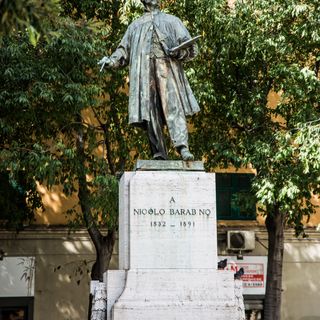 Monumento al pittore Nicolò Barabino