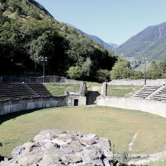 Anfiteatro romano di Martigny