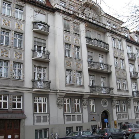 Baudenkmal D-1-62-000-7512 in München im Ortsteil München