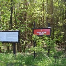 Nature reserve Parnowo