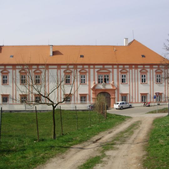 Nové Hvězdlice Castle