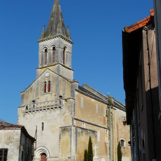 Église Saint-Martin de Saint-Martin-de-Ribérac