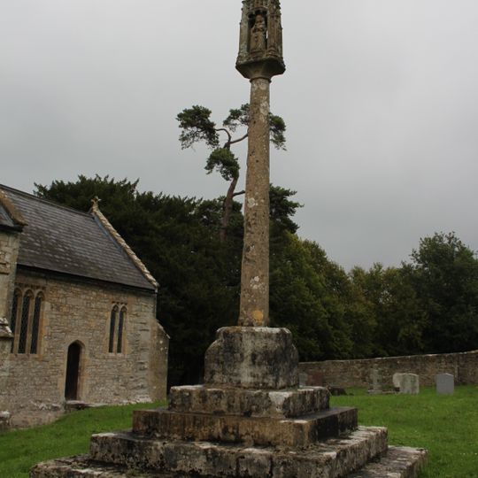 Churchyard Cross in churchyard approximately 10 Metres South of Nave, Church of St Gregory