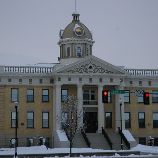 Box Elder County Courthouse