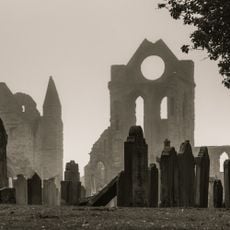Arbroath Abbey, Churchyard