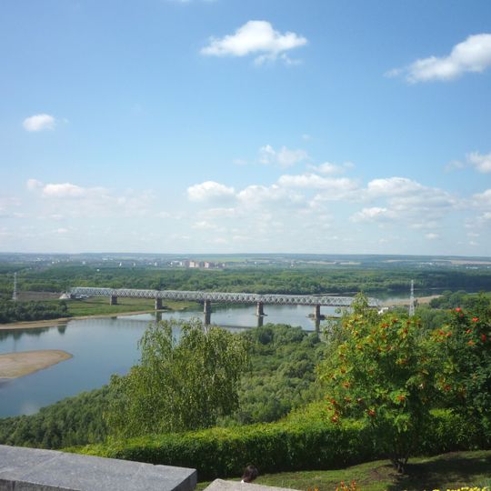 Ufa Rail Bridge