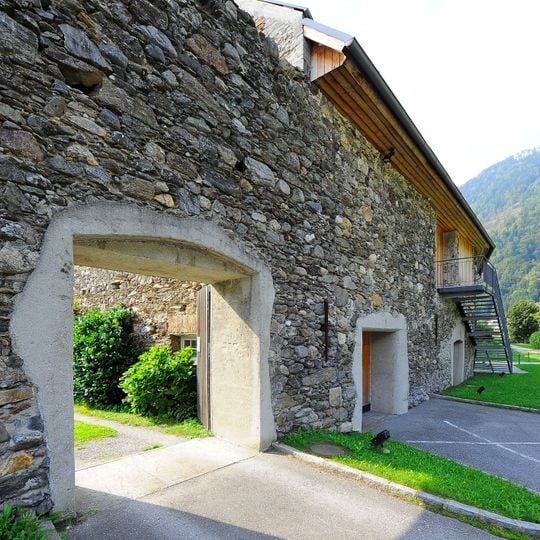 Teil der Befestigungsanlage