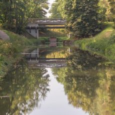 Abschnitt des Ludwig-Donau-Main-Kanals