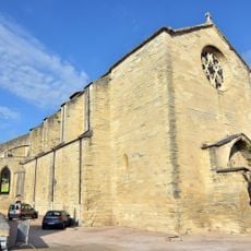 Caromb St Maurice church