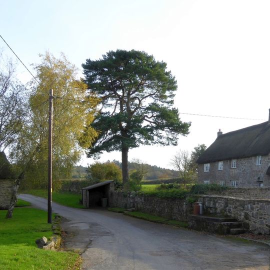 Barn About 15 Metres East Of Laployde Barton
