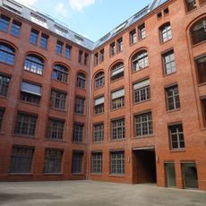 Fabrik und Verwaltungsbau Ehrenbergstraße 19-23, Naglerstraße 4-8, Rotherstraße 20-23