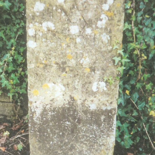Milestone By Boundary Wall About 9 Metres North Of Pattenden