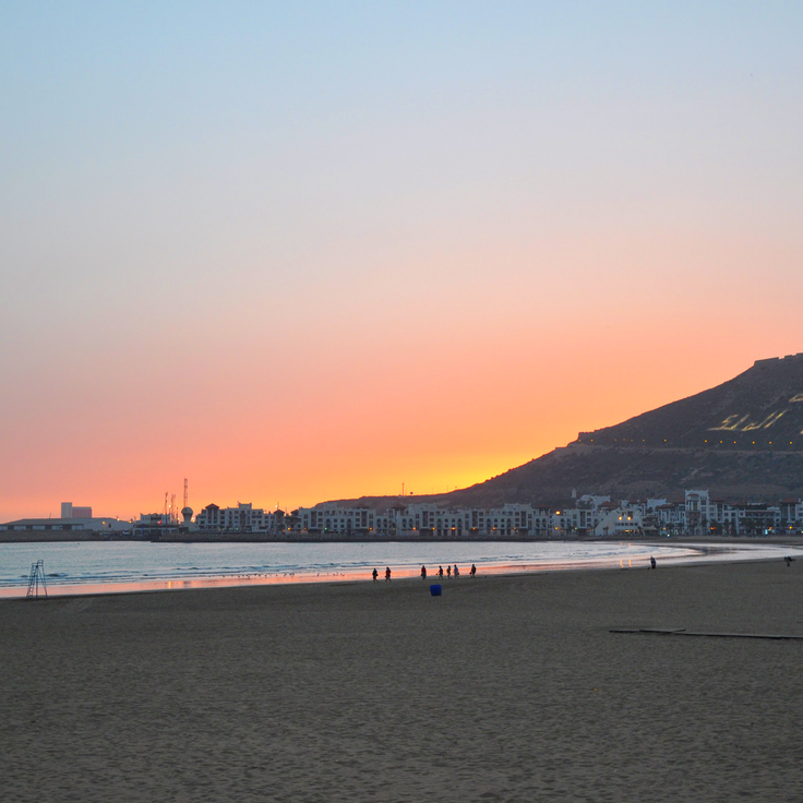Plage d'Agadir