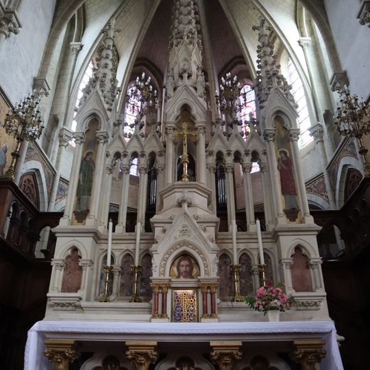 Maître-autel de l'église Saint-Pierre-et-Saint-Paul