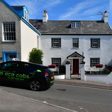 No 47 (White House) Boundary Wall, Piers And Gate At No 47  White House