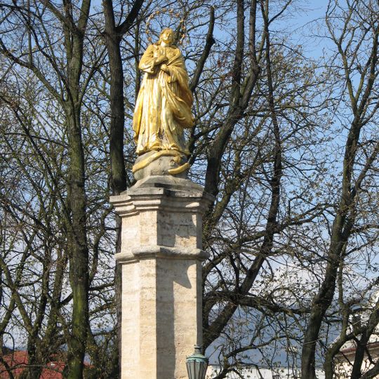 Mariánsky stĺp, pilier