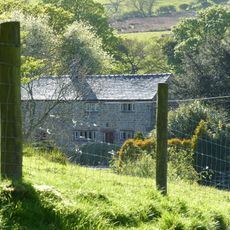 Farm store to south-east of southern farmhouse