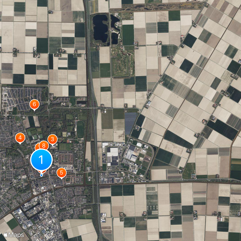 Emmeloord Map