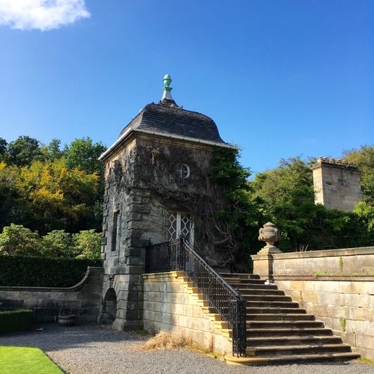 Pollokshaws Road, Pollok Park, Pollok House, Western Garden Pavilion