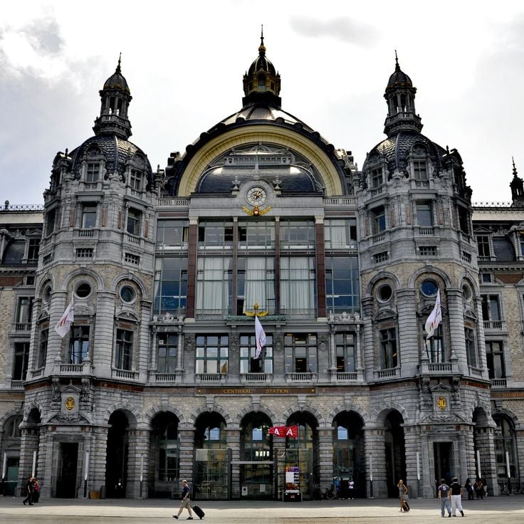 Gare Centrale d'Anvers