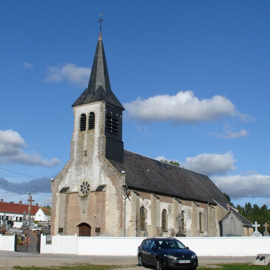 Église de la Nativité de Notre-Dame de Conchil-le-Temple