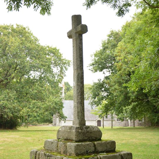 Croix de la Chapelle Notre-Dame de Kerven