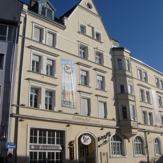 Ehem. Brauereigebäude, sogenanntes "Saubräu-Anwesen"