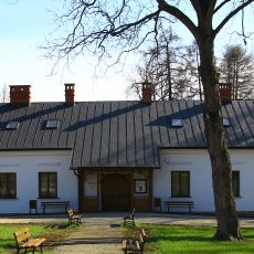 Park dworski, XVIII/XIX