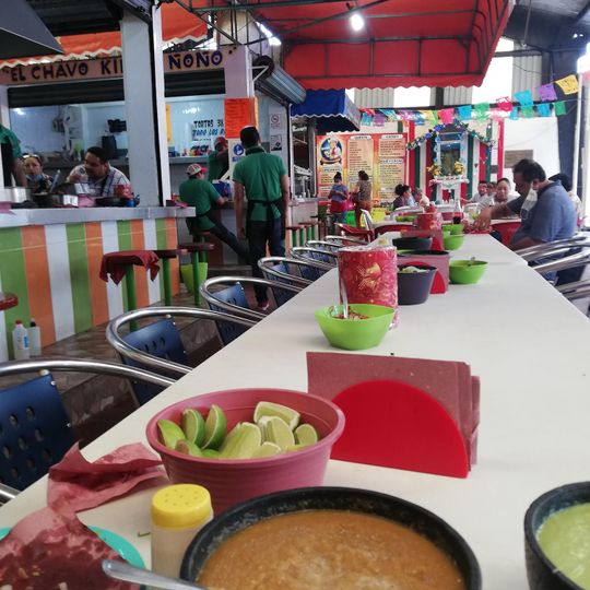 Mercado Público Coronel Gregorio Méndez Magaña