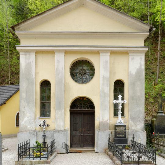 Friedhof mit Kapelle