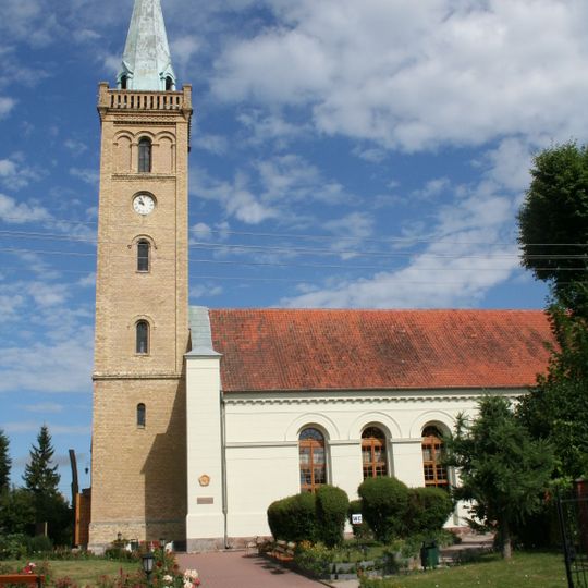 Holy Trinity church in Mikołajki