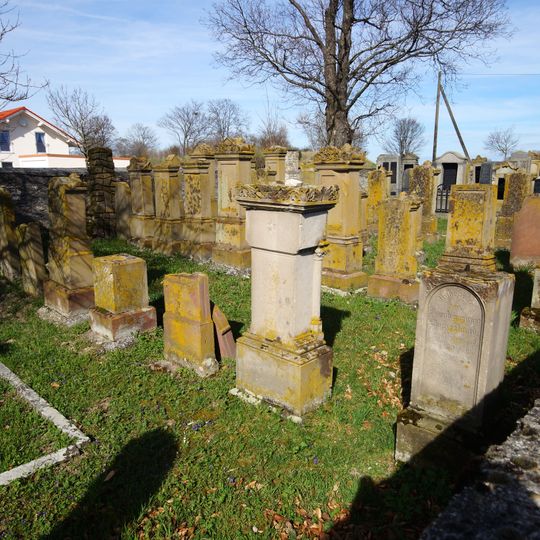 Jüdischer Friedhof Alsheim