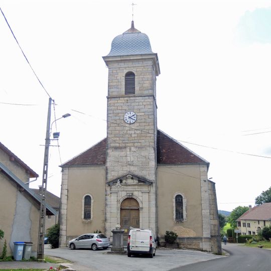 Église Saint-Maurice de Saint-Maurice-Crillat