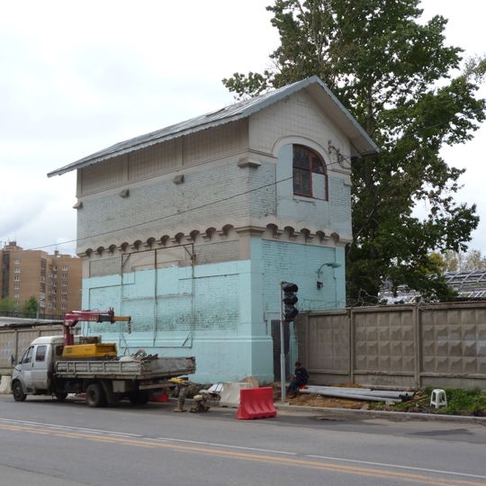 Восточная будка центрального управления стрелками и сигналами