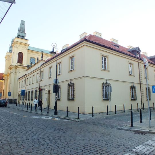 Zespół klasztorny franciszkanów w Warszawie-Śródmieściu