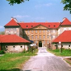 Holíčsky kaštieľ s areálom, kaštieľ