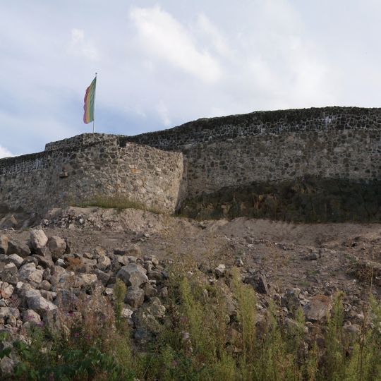 Schlossberg SSW von Waldeck