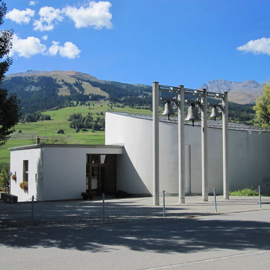 Reformierte Kirche Savognin